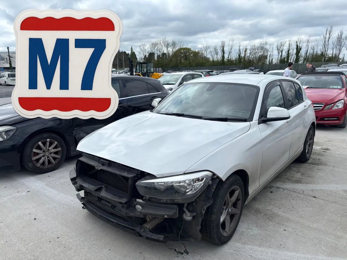 16 BMW 116d 1.5 Diesel 196km Manual Starting - Image 1