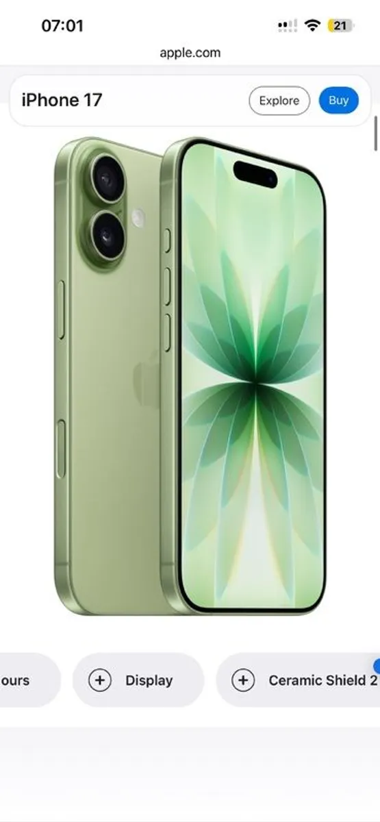 iPhone 17 Brand New, Unopened, Locked to Three Mobile - Image 1