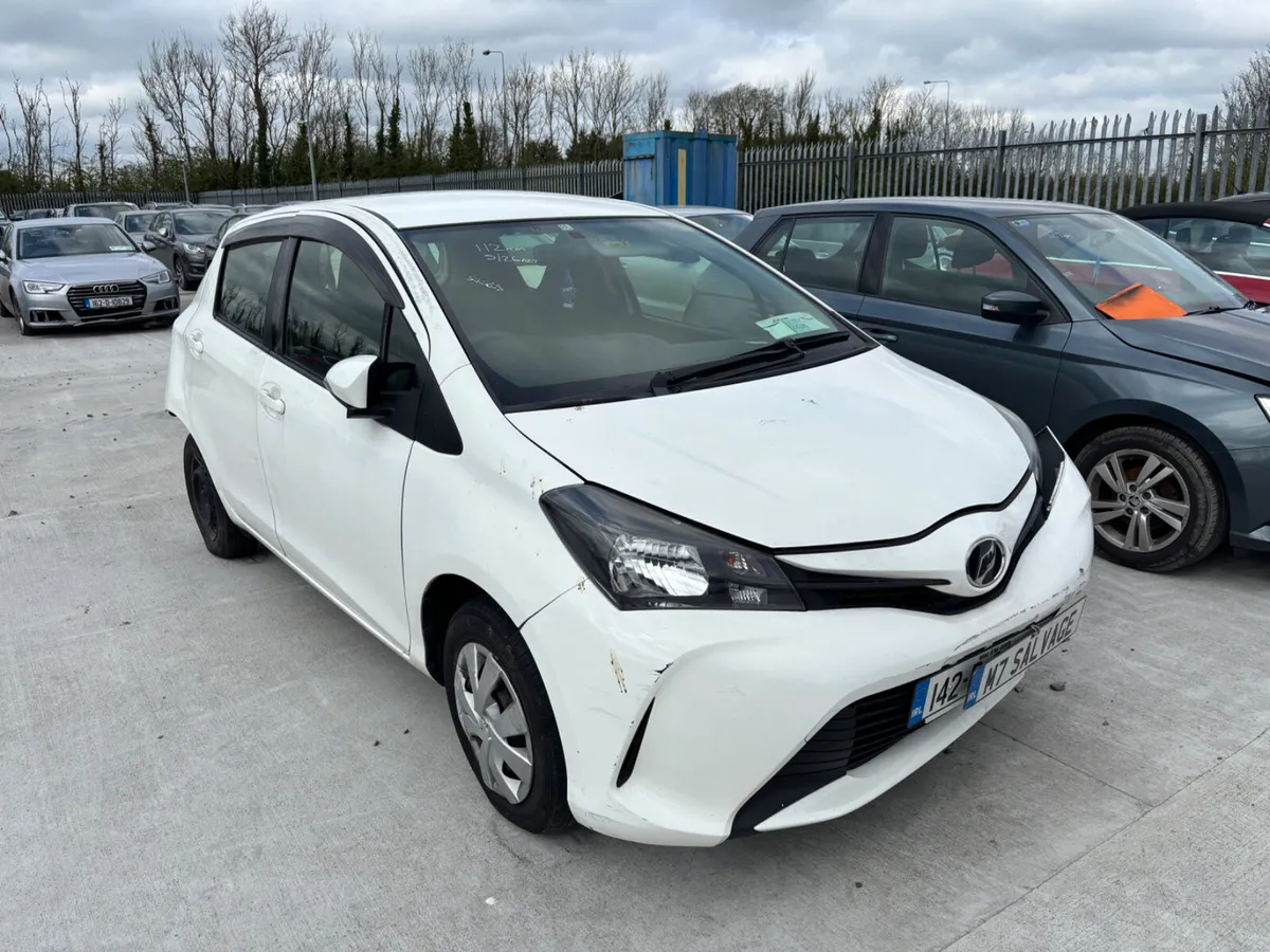 14 Vitz Drives 112km NCT 6/26 - Image 2