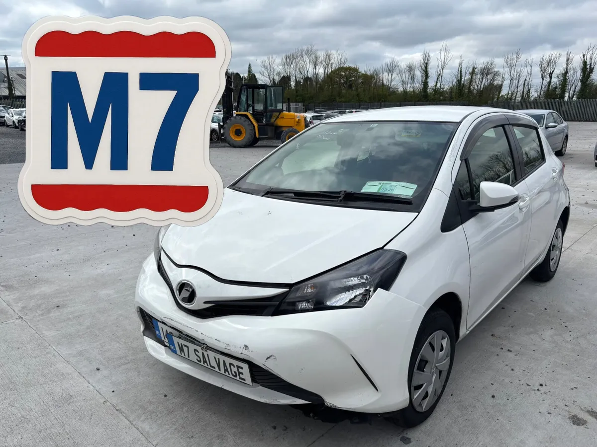 14 Vitz Drives 112km NCT 6/26 - Image 1