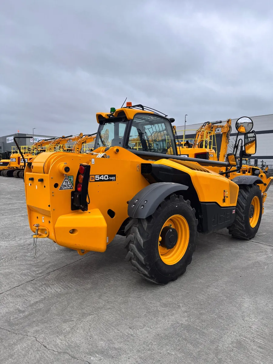 2025 JCB 540-140, 513 HOURS TELEHANDLER LOADALL - Image 4