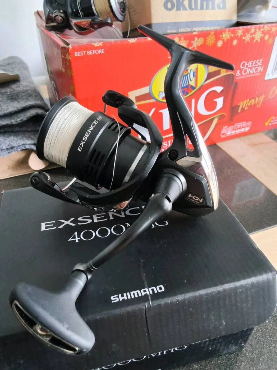 Shimano exsence bb 40000mhg - Image 1