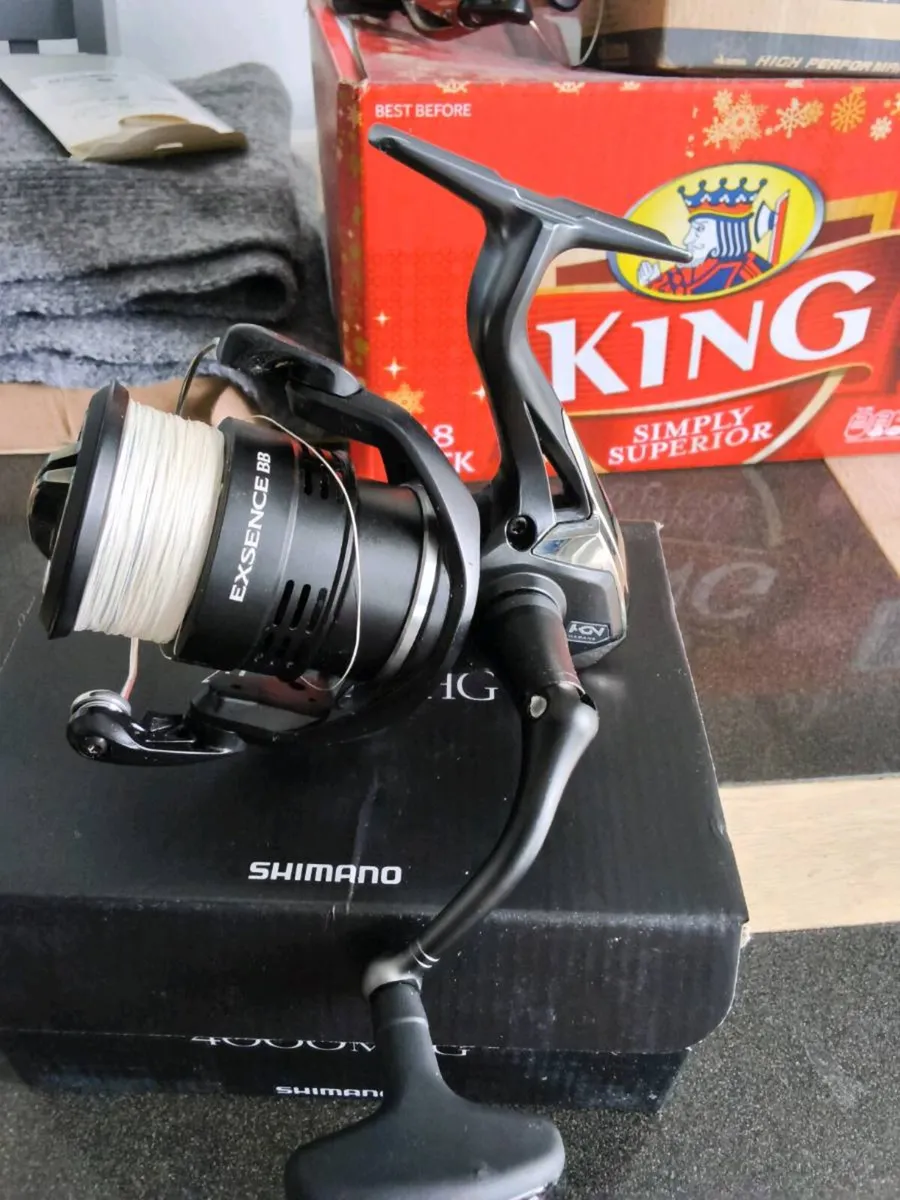 Shimano exsence bb 40000mhg - Image 4