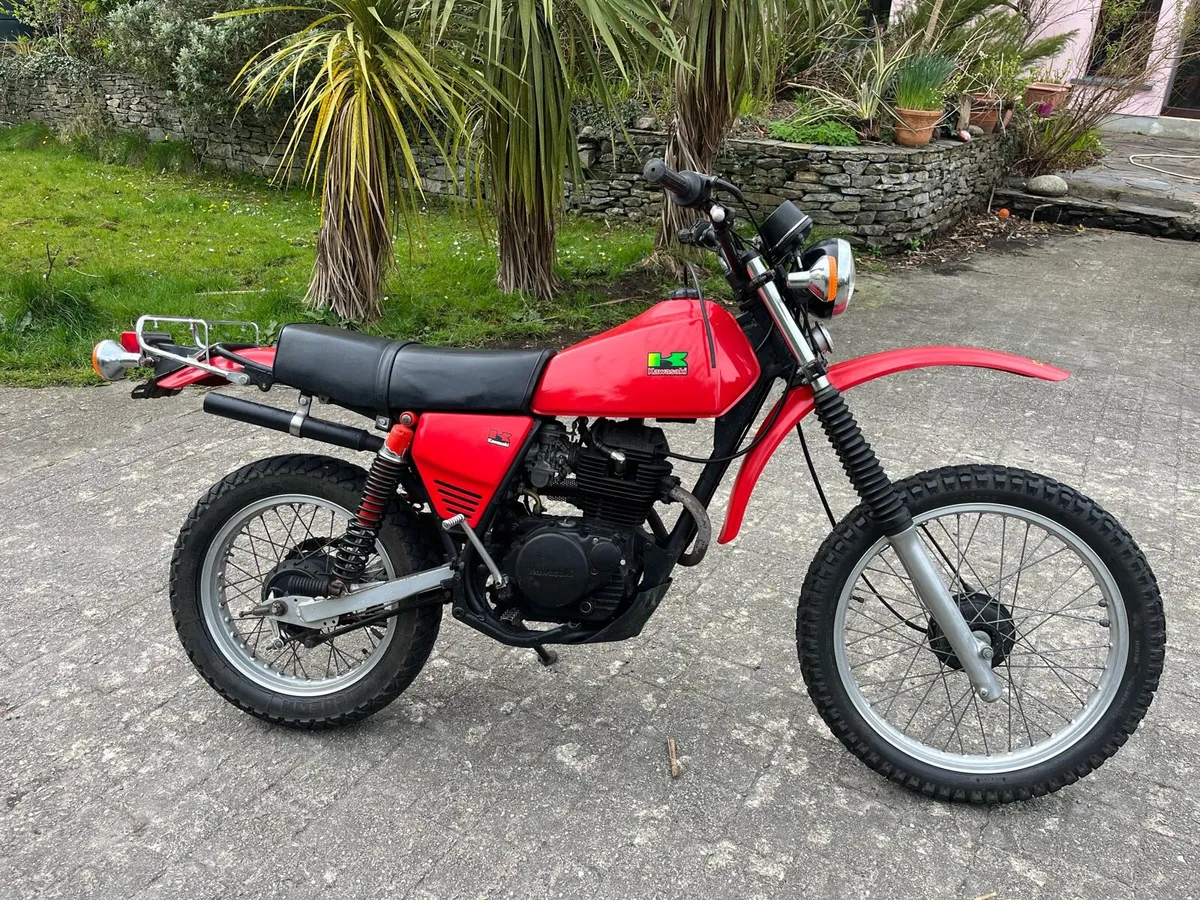 KAWASAKI KL 250 1982 - Image 1