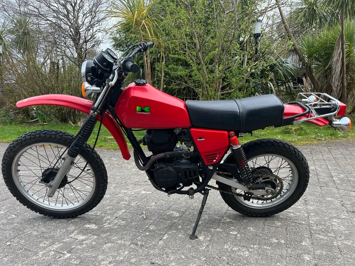 KAWASAKI KL 250 1982 - Image 2