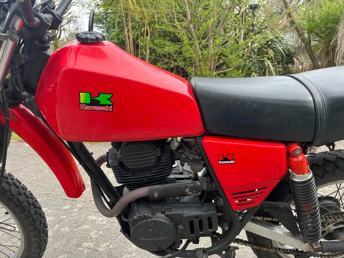 KAWASAKI KL 250 1982 - Image 3