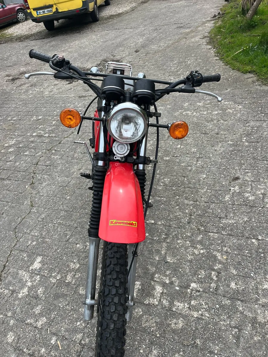 KAWASAKI KL 250 1982 - Image 4