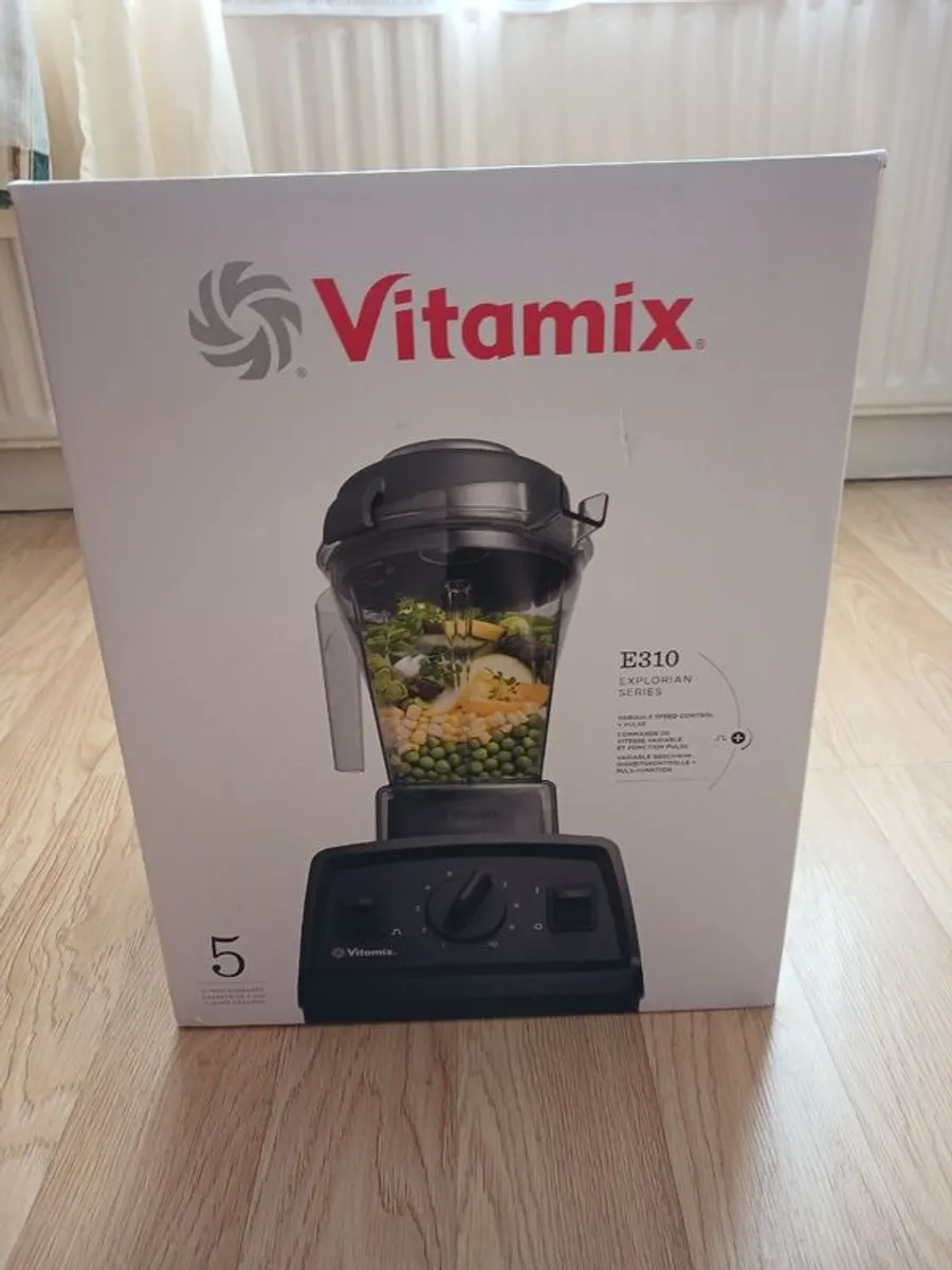 Vitamix e310 new unused PRICE DROP sold by 10/04/26 or withdrawn - Image 1