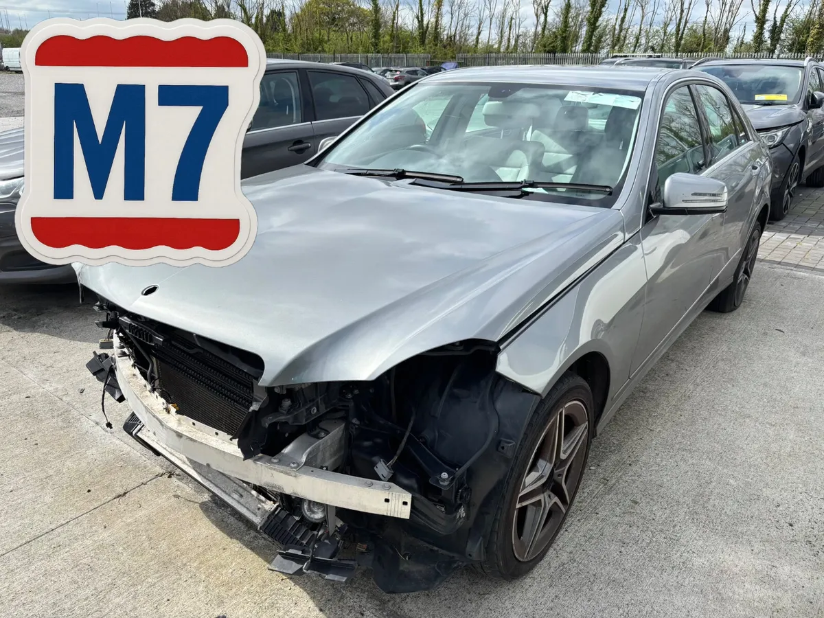 13 E200cdi 2.1 Diesel Auto 260km Drives - Image 1