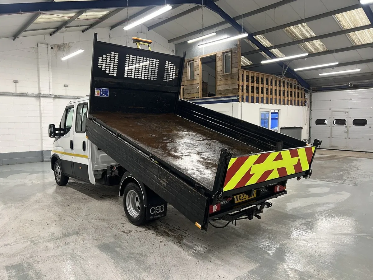 2023 Iveco Daily Tipper Van - Image 3