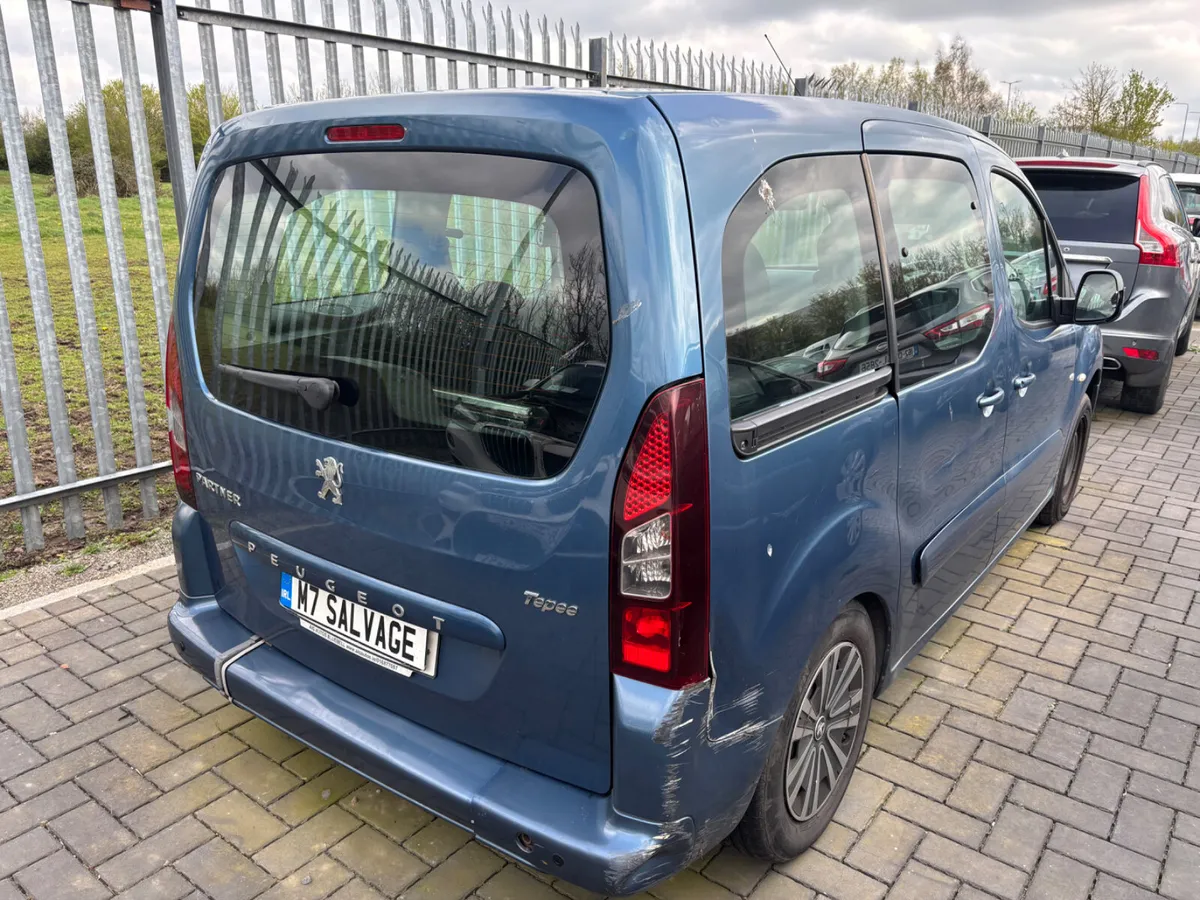 14 Partner Tepee 1.5 Diesel 118k miles Starting - Image 3