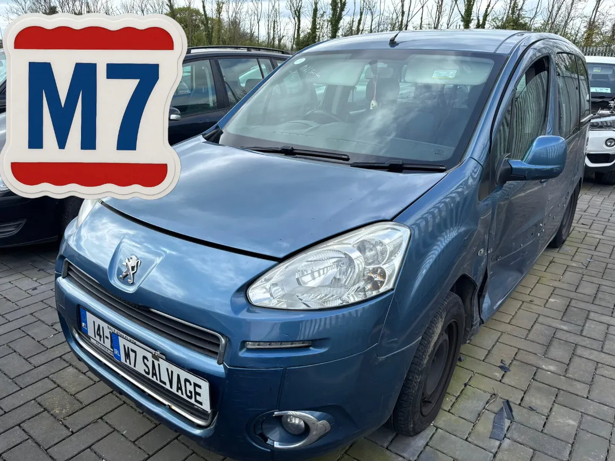 14 Partner Tepee 1.5 Diesel 118k miles Starting - Image 1