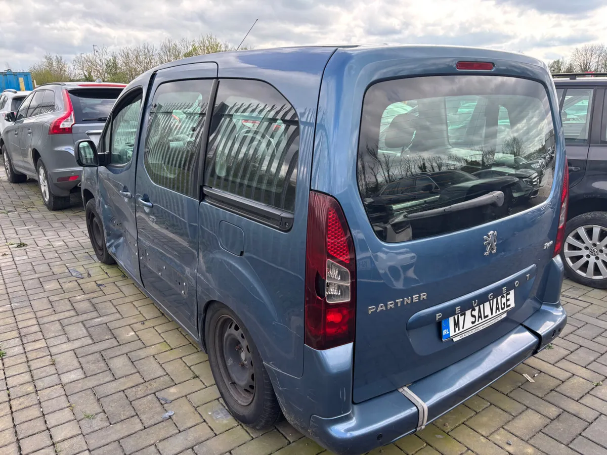 14 Partner Tepee 1.5 Diesel 118k miles Starting - Image 4