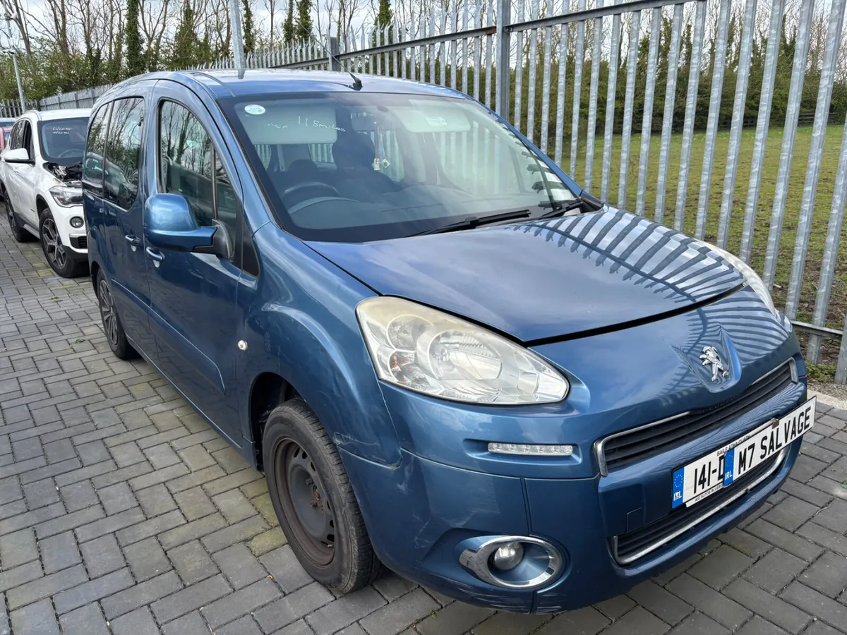 14 Partner Tepee 1.5 Diesel 118k miles Starting - Image 2