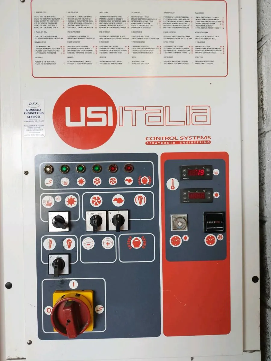 Spray booth - Image 2