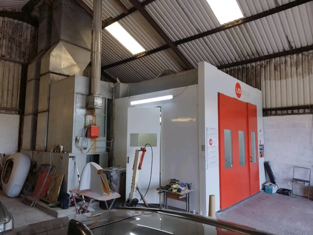 Spray booth - Image 3