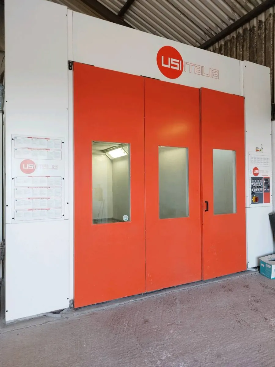 Spray booth - Image 1