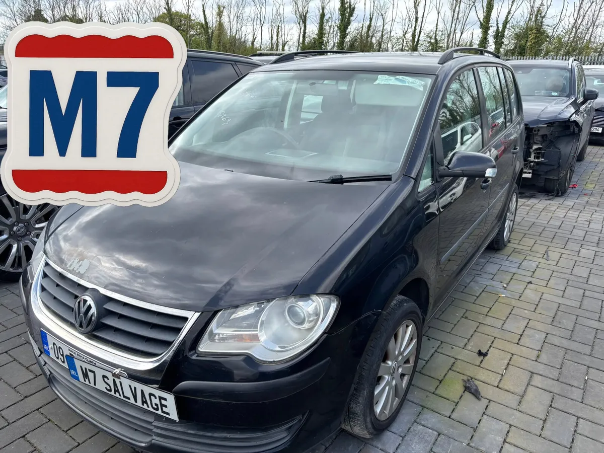 09 Touran Tdi 1.9 7 seats 165k miles - Image 1