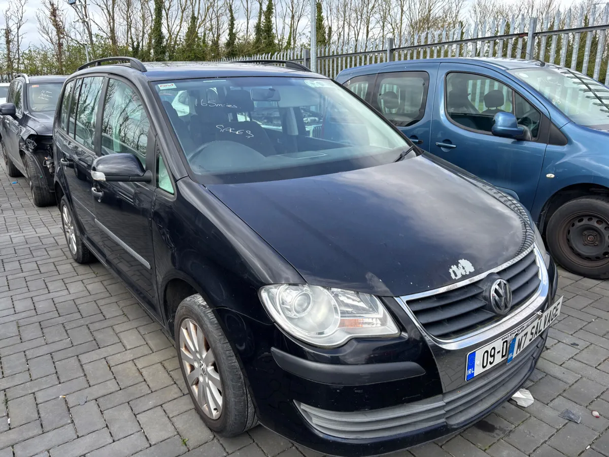 09 Touran Tdi 1.9 7 seats 165k miles - Image 2
