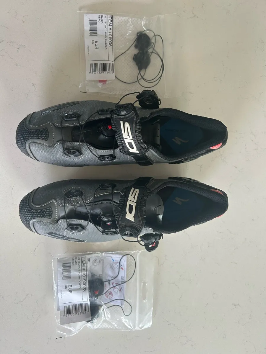Sidi Draco XC cycling shoes, size 43.5 - Image 1