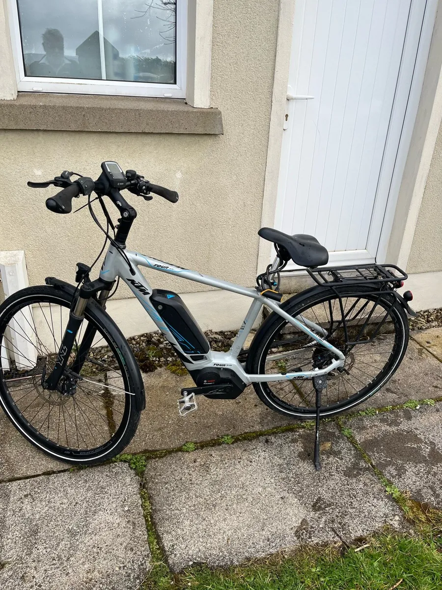 KTM Tour 10-PS Electric Bike - Image 1