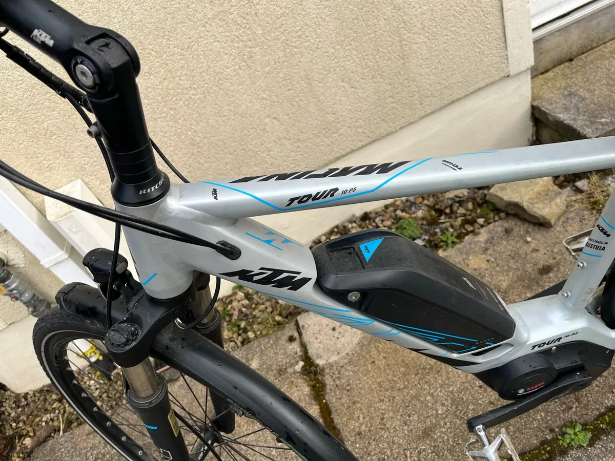 KTM Tour 10-PS Electric Bike - Image 3