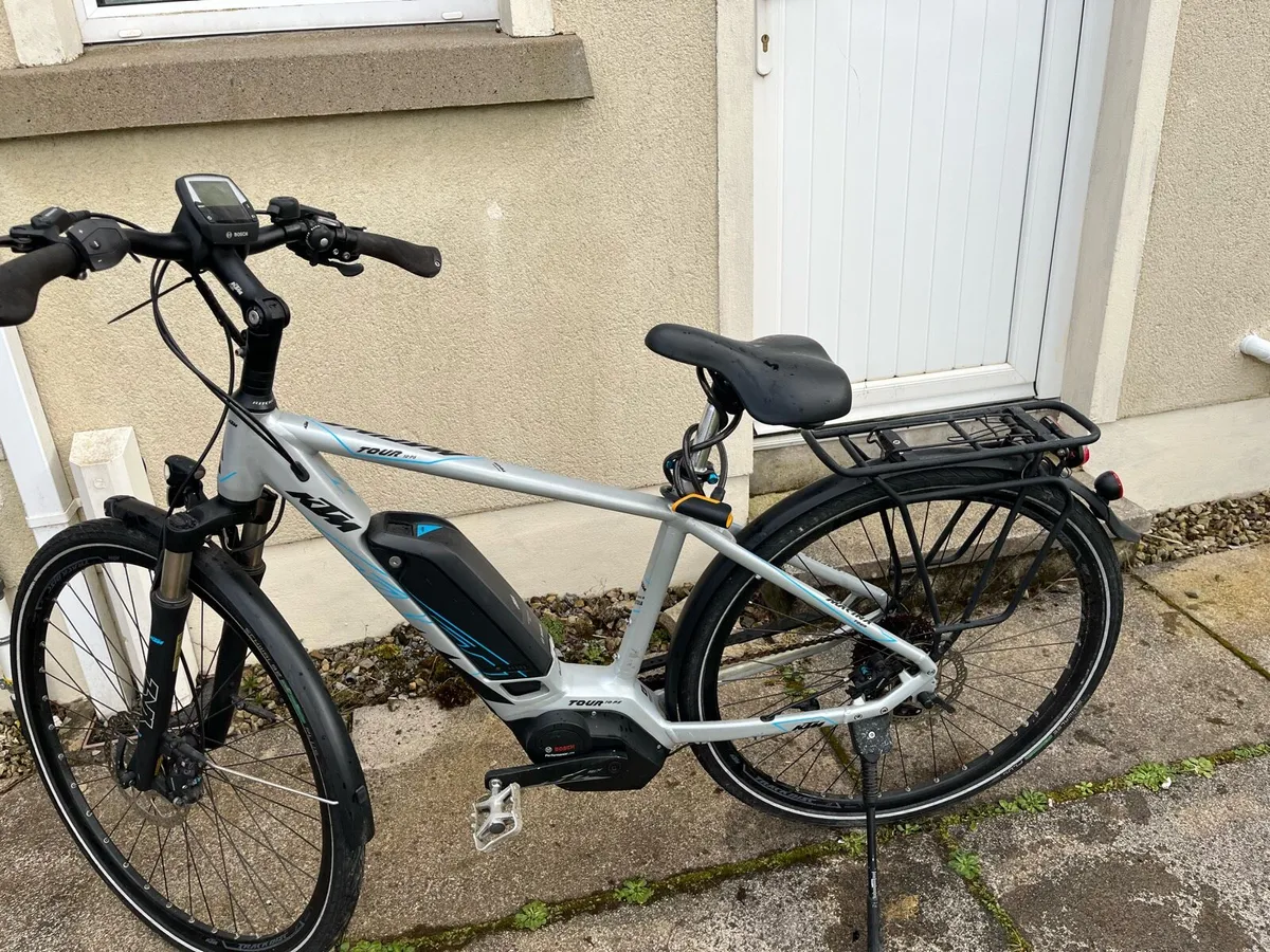 KTM Tour 10-PS Electric Bike - Image 2