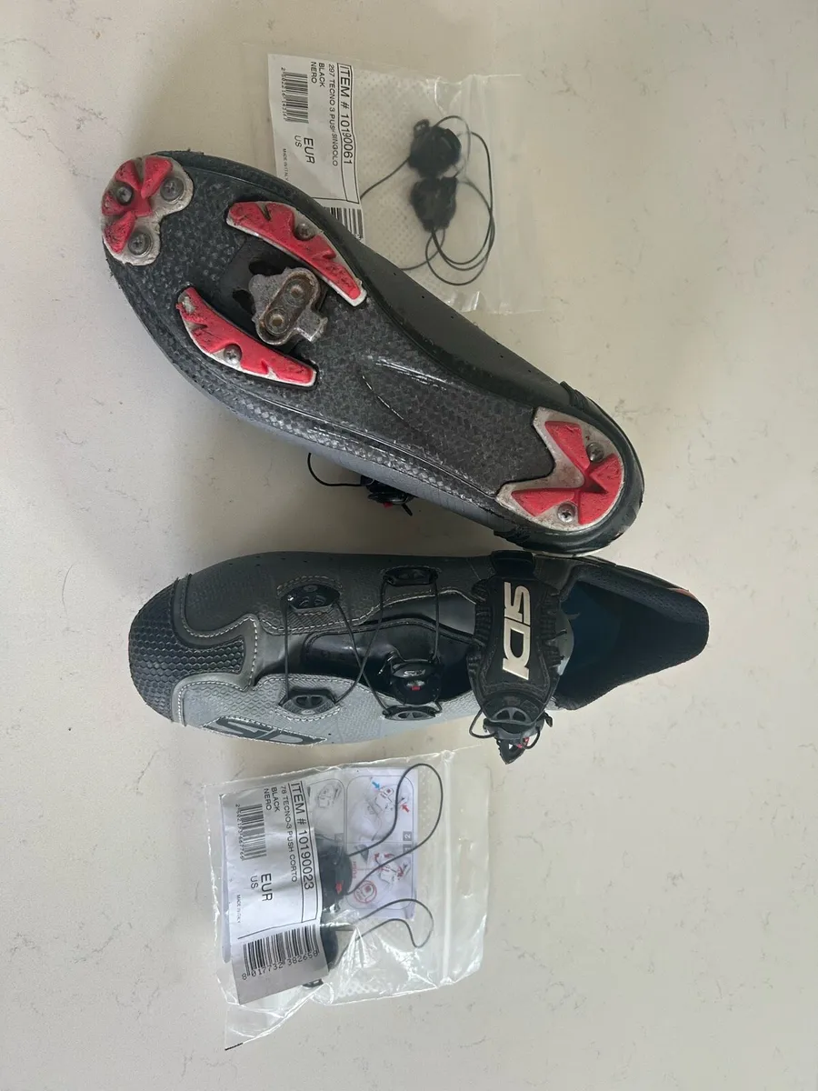 Sidi Draco XC cycling shoes, size 43.5 - Image 2