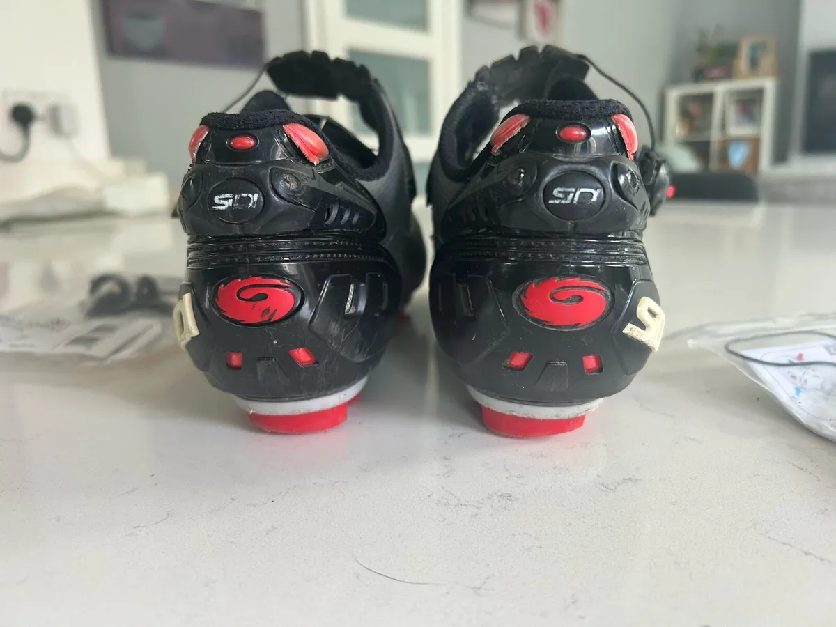 Sidi Draco XC cycling shoes, size 43.5 - Image 4