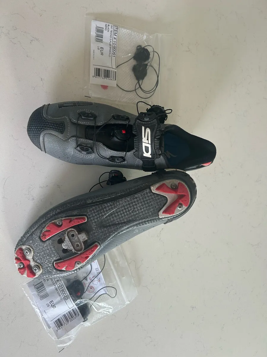 Sidi Draco XC cycling shoes, size 43.5 - Image 3