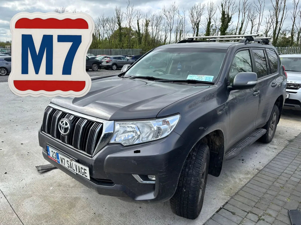 23 Landcruiser  Auto 130km Starts Chassis SAFE - Image 1