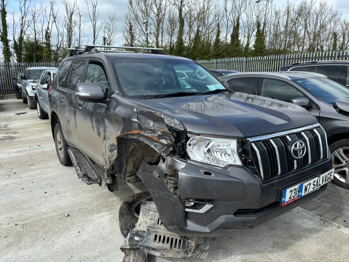 23 Landcruiser  Auto 130km Starts Chassis SAFE - Image 2