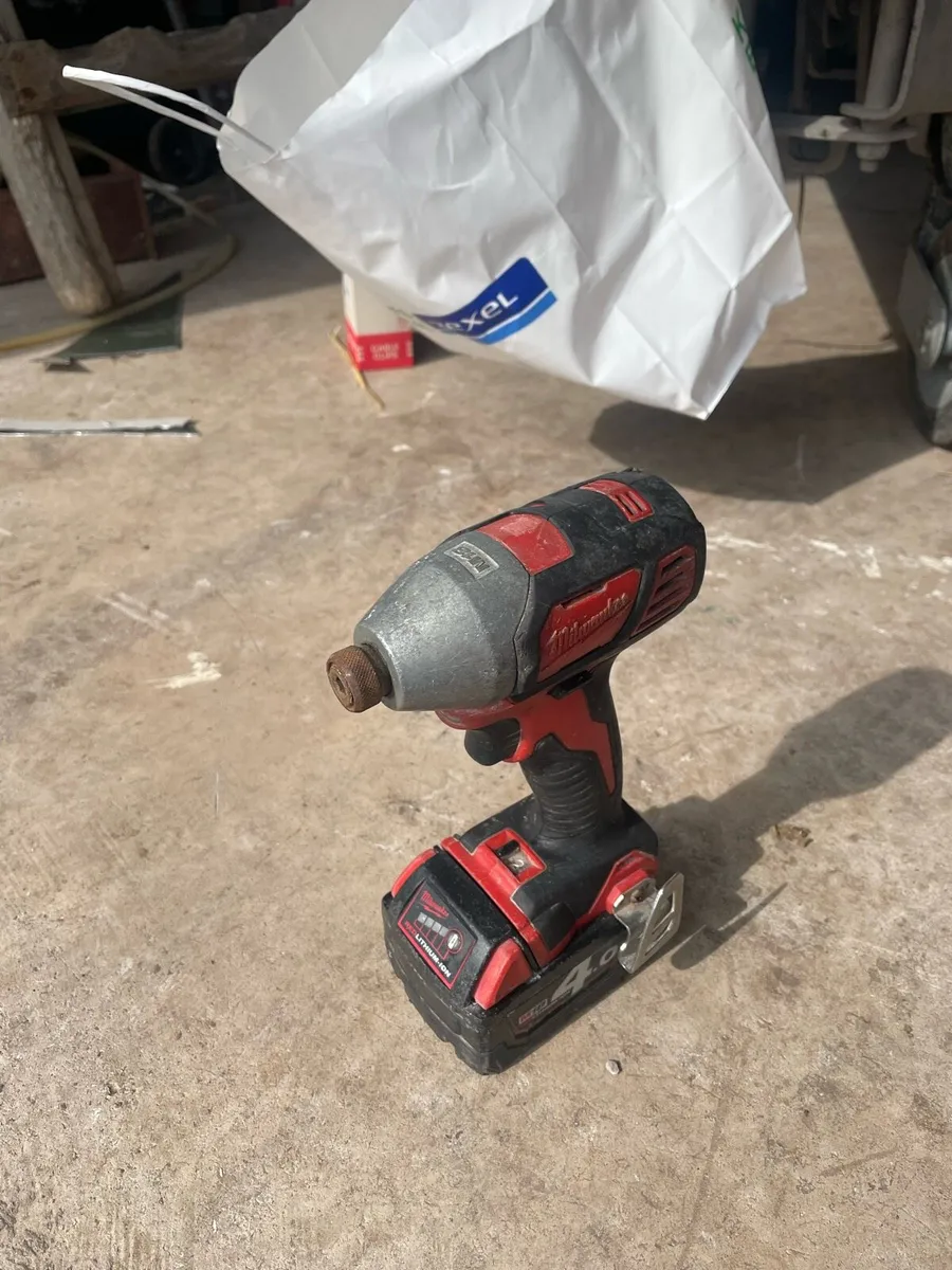 M18 impact driver - Image 2