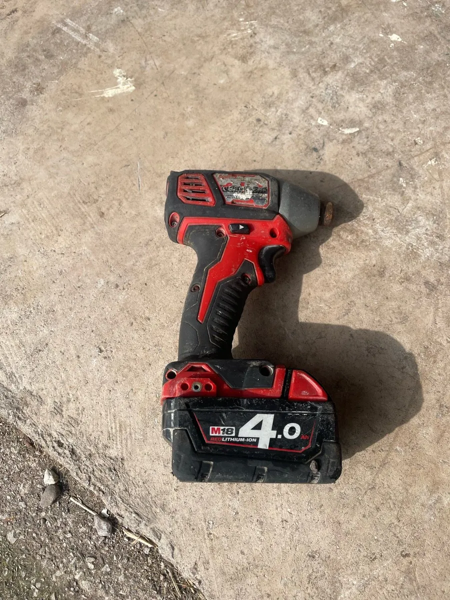 M18 impact driver - Image 4