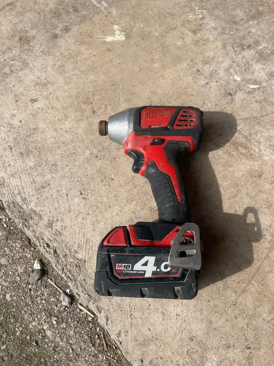 M18 impact driver - Image 1