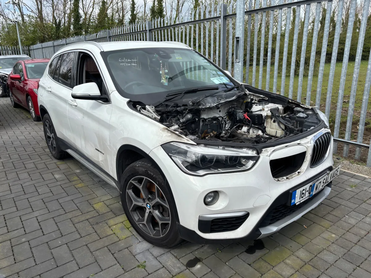 16 BMW X1 2.0 Diesel Auto - Image 2