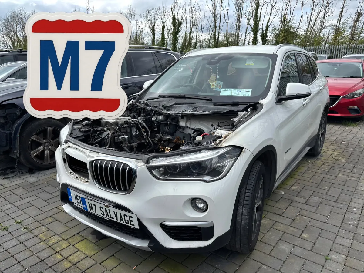16 BMW X1 2.0 Diesel Auto - Image 1