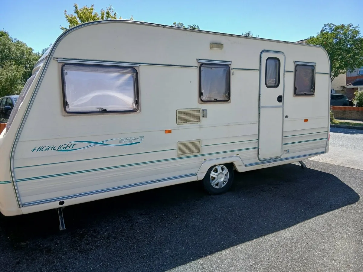Caravan 4 berth - Image 1