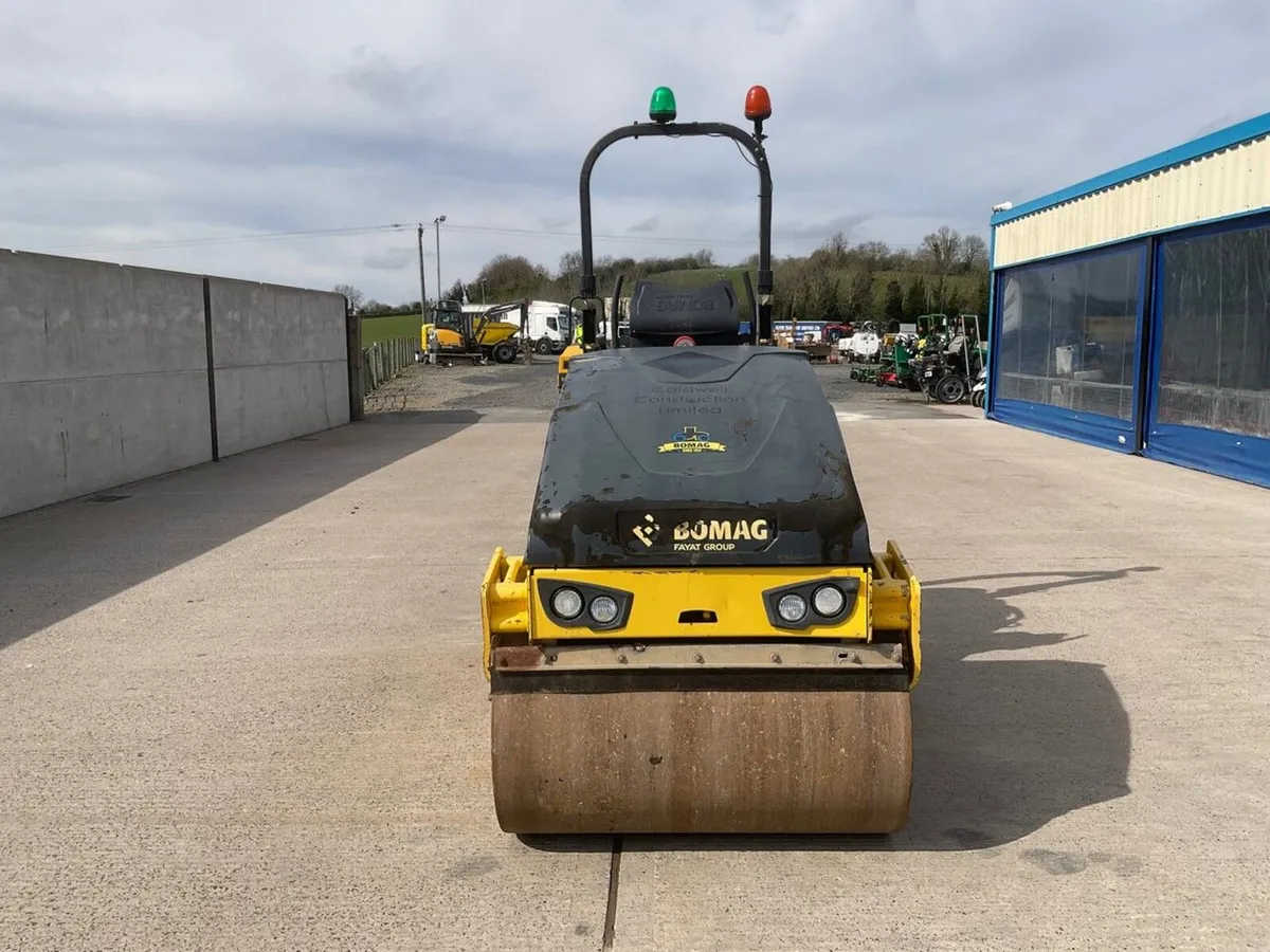BOMAG BW 120AD-5 DOUBLE DRUM RIDE ON ROLLER - Image 3