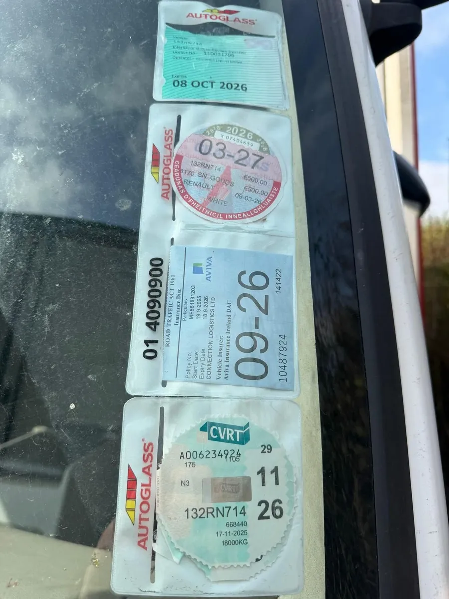 2013 Renault Midlum Curtainsider - Image 4