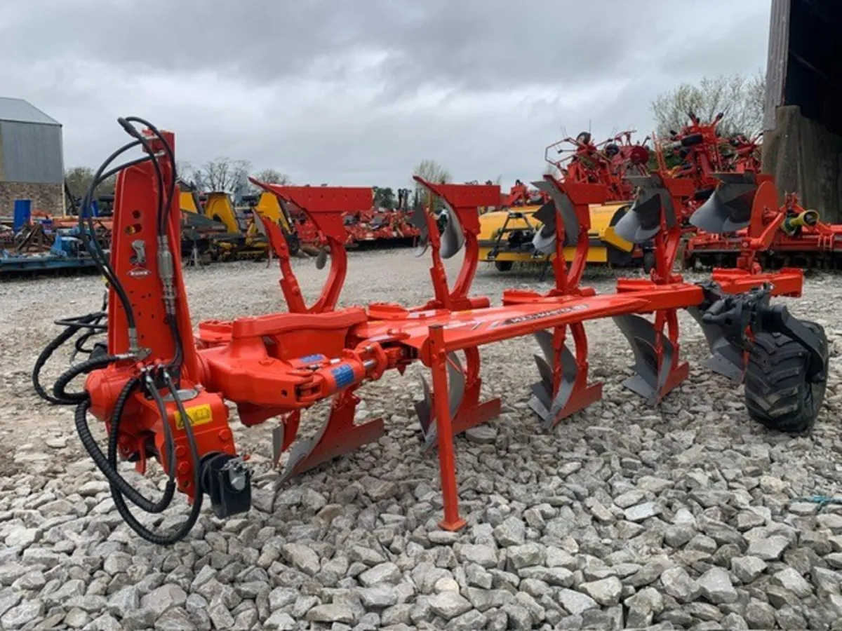 KUHN 5F MULTIMASTER 123NSH (MANUAL VARI WIDTH) 0% - Image 4