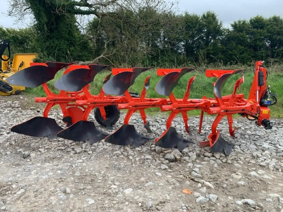 KUHN 5F MULTIMASTER 123NSH (MANUAL VARI WIDTH) 0% - Image 1
