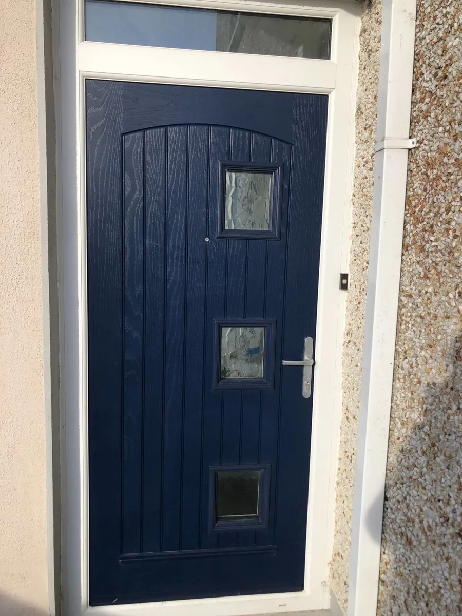 House front door and windows - Image 1