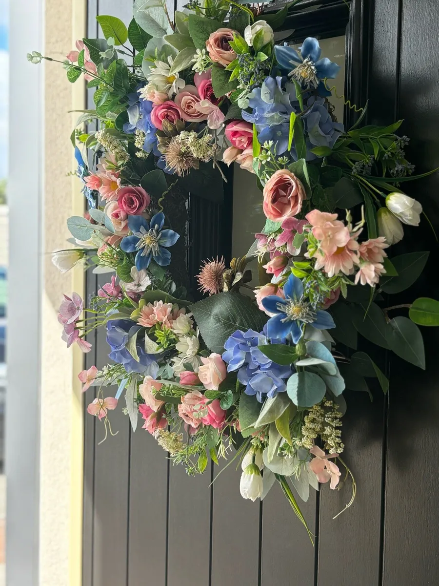 Spring/Summer Floral Wreath - Image 4