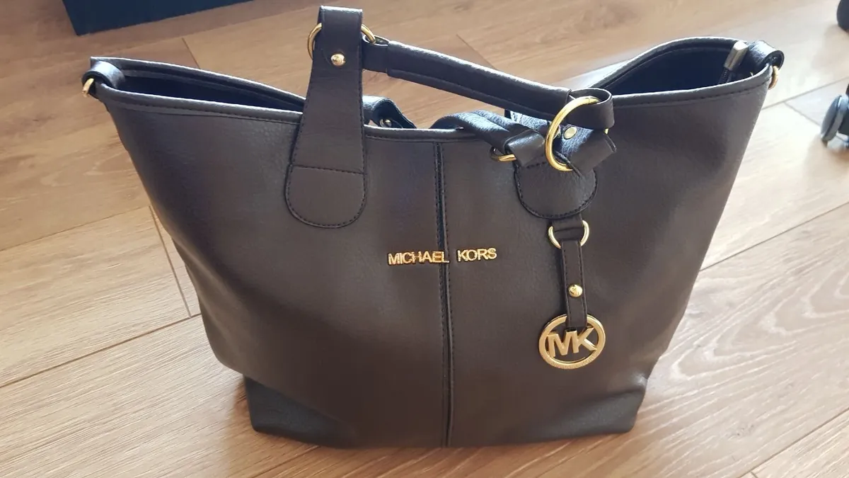 handbag- MK-leather  BRAND NEW - Image 1