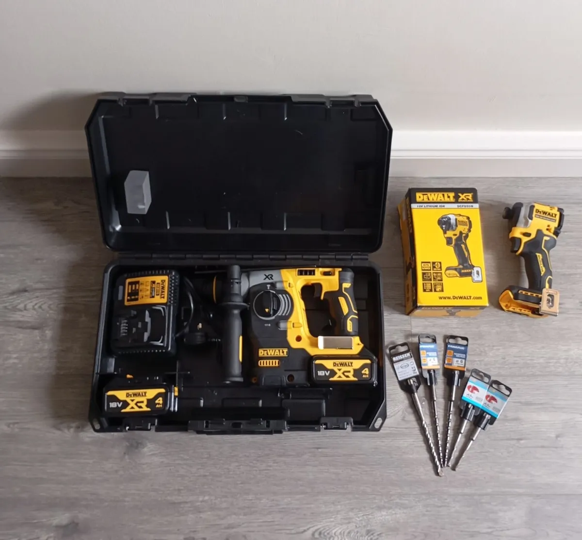 DeWalt Cordless Tools - Image 1