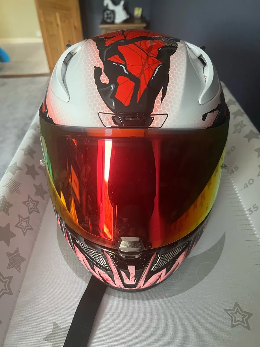 HJC RPHA 11 Carnage Helmet (Size XL) - Image 1