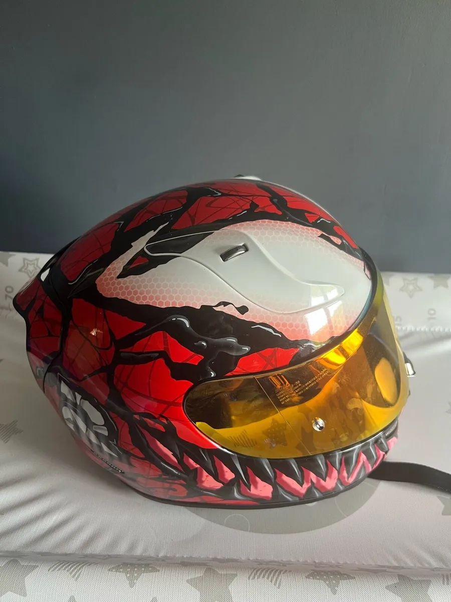 HJC RPHA 11 Carnage Helmet (Size XL) - Image 2