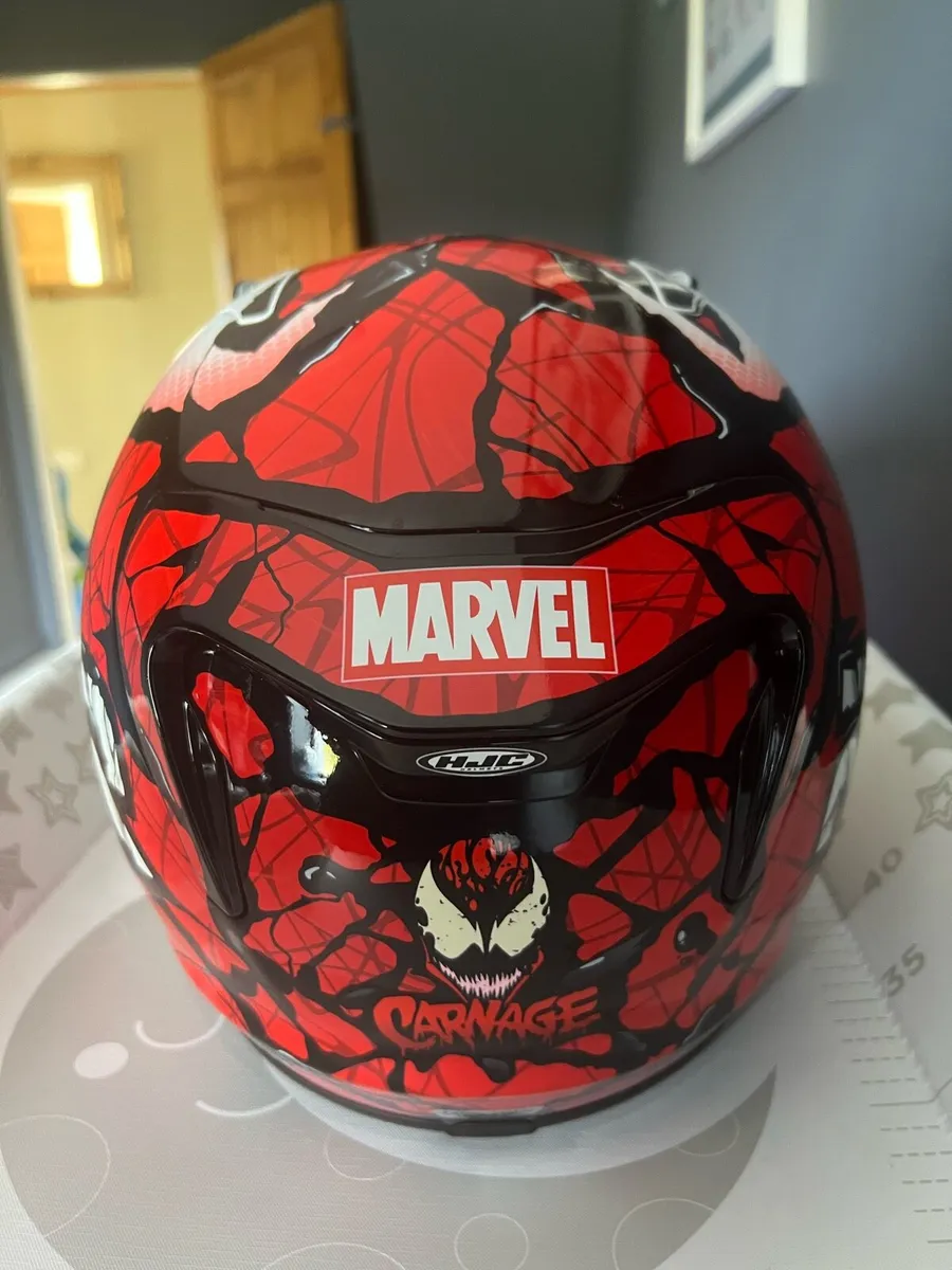 HJC RPHA 11 Carnage Helmet (Size XL) - Image 4