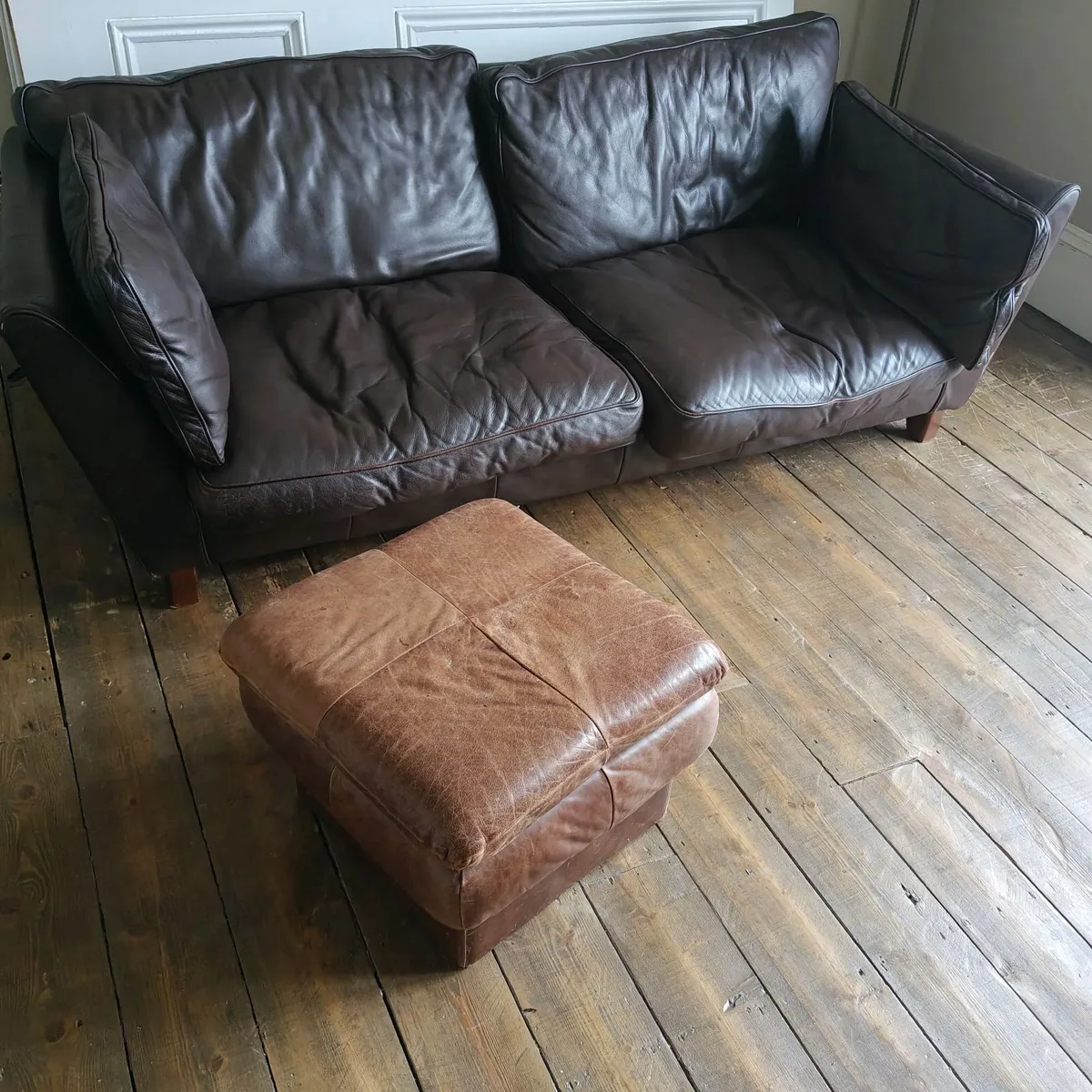 FREE Couch & Footstool
